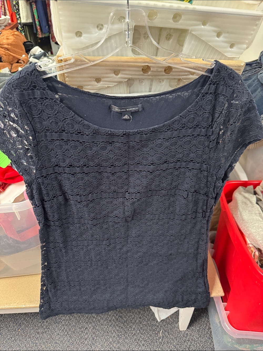 Banana republic top size 10 // 071638